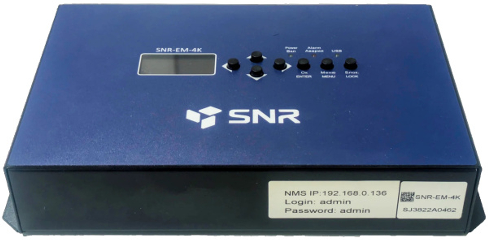 Энкодер SNR SNR-EM-4K