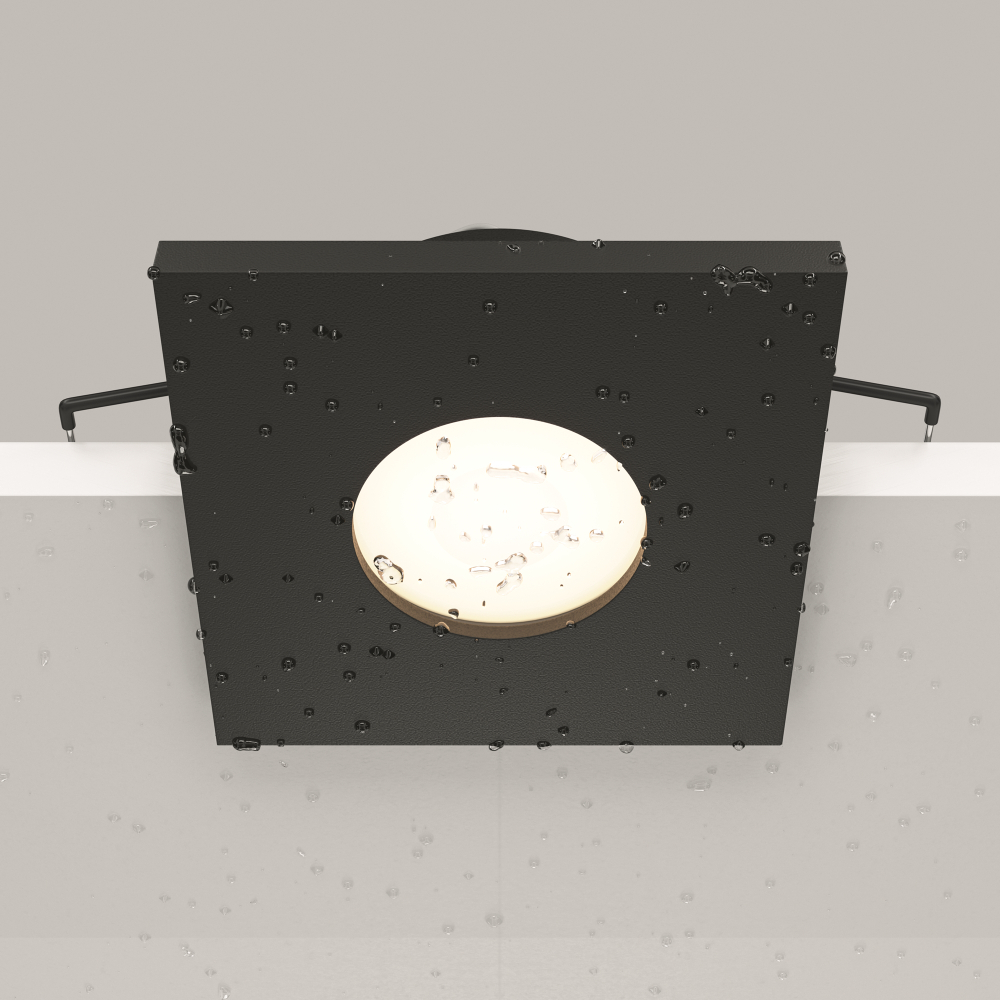 Встраиваемый светильник Technical DL083-01-GU10-SQ-B