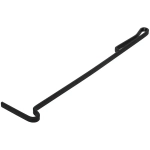 Кочерга кованая «Печные штучки», цвет черный, 51см