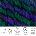 Пряжа Gazzal Unicorn (1338)
