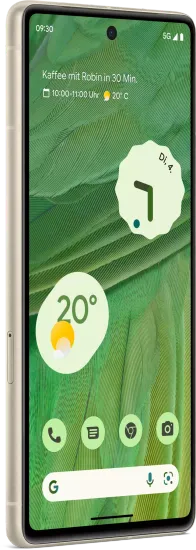 Смартфон Google Pixel 7 8/256ГБ USA, Dual: nano SIM + eSIM, желто-зеленый