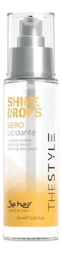 Be Hair Сыворотка для блеска волос - The Style Shine Drops Serum, 50мл