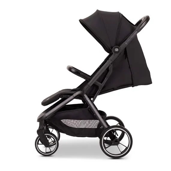 Прогулочная коляска Moon Zac Black Melange (800) 2023