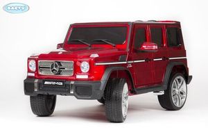 Детский Электромобиль BARTY Mercedes-Benz G65 AMG красный фото №1