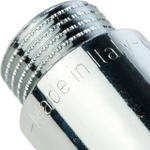 Удлинитель резьбовой STOUT SFT 0002 - 1/2" длина 60 мм (ВР/НР, латунь хромированная)