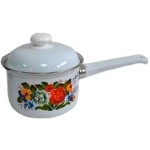 Кастрюля эмалированная 1,5л «Татьяна» С-1608АП/4
