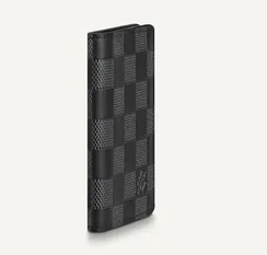 Карманный органайзер Louis Vuitton темно-серый