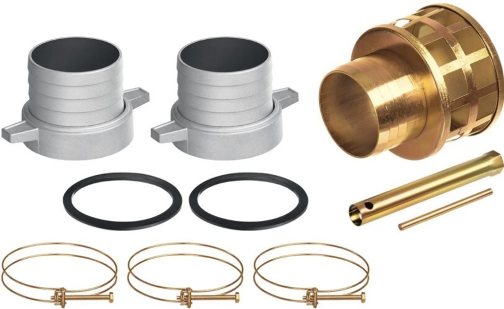 Мотопомпа бензиновая ЗУБР МПГ-1800 для грязной воды