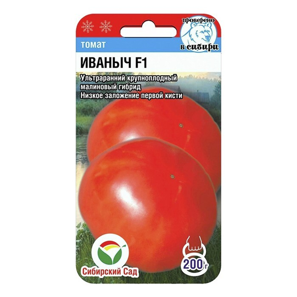 Томат Иваныч F1 10 шт. (Семена Алтая)