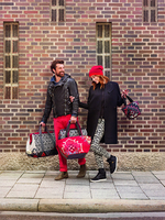 Сумка allrounder l fifties black