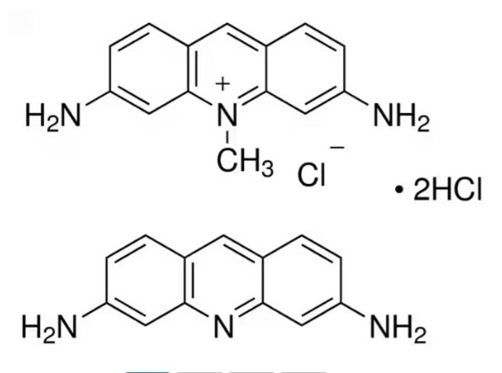 3,6-диамино-10-метилакридинхлорид формула