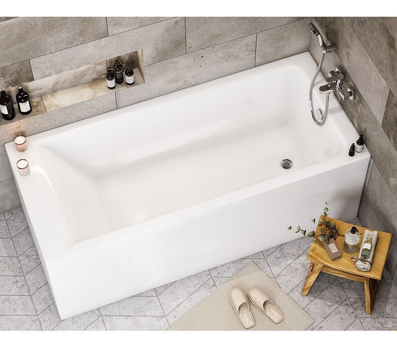 Акриловая ванна Roca Easy (Рока Изи) 170x70, ZRU9302905