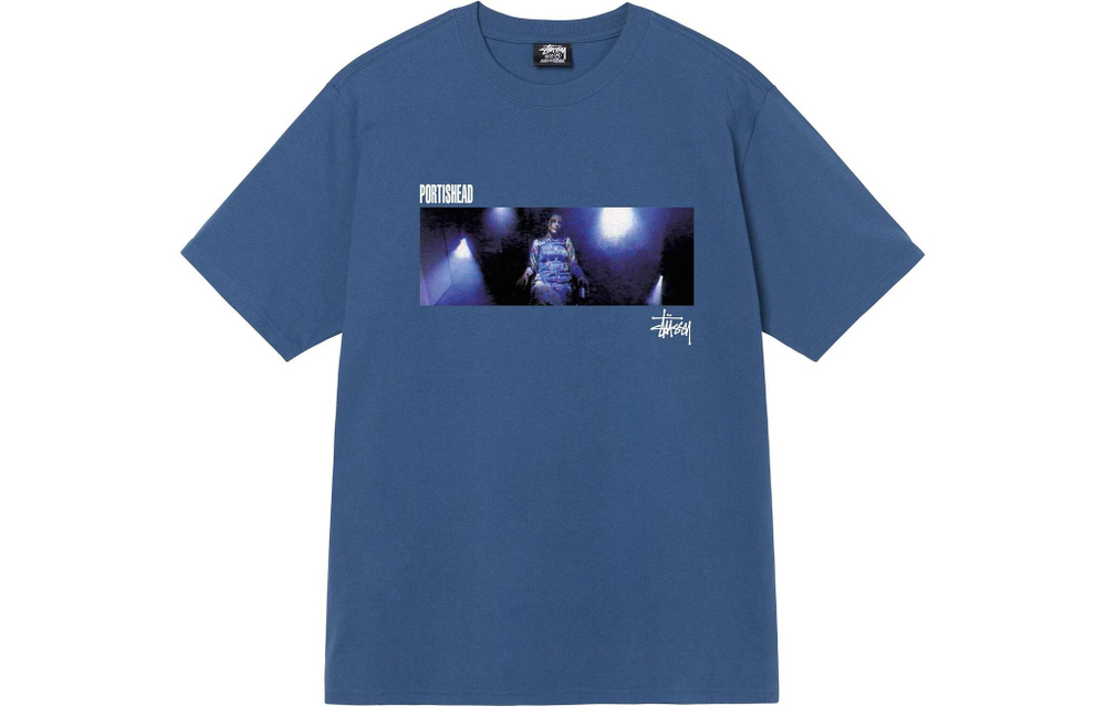 Футболки Stussy x PORTISHEAD T, 1904789