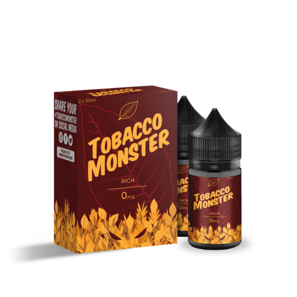 Rich by Tobacco Monster 30/60мл
