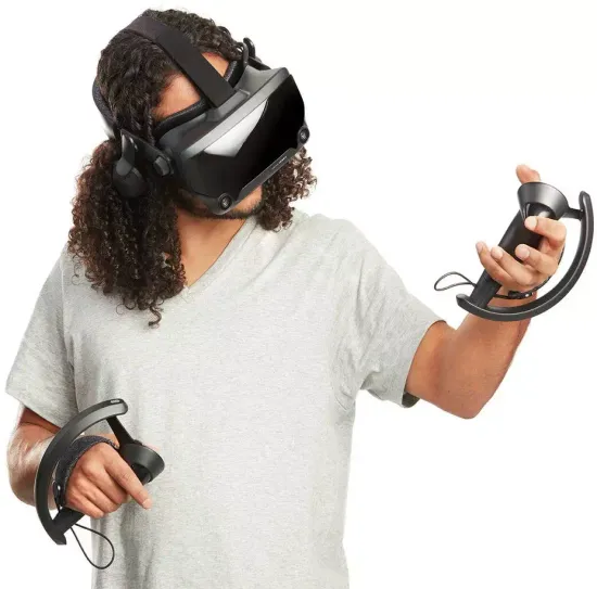 Система виртуальной реальности Valve Index (полный комплект)