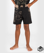 Шорты ММА детские Venum Gorilla Jungle Sand/Black