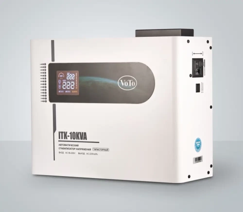 Тиристорный стабилизатор напряжения VoTo ITK - 10000