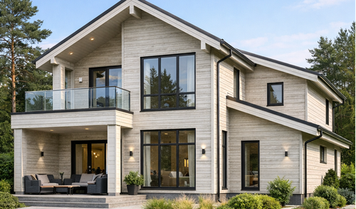 САЙДИНГ ДЛЯ ДОМА