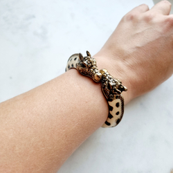 Браслет с жирафами