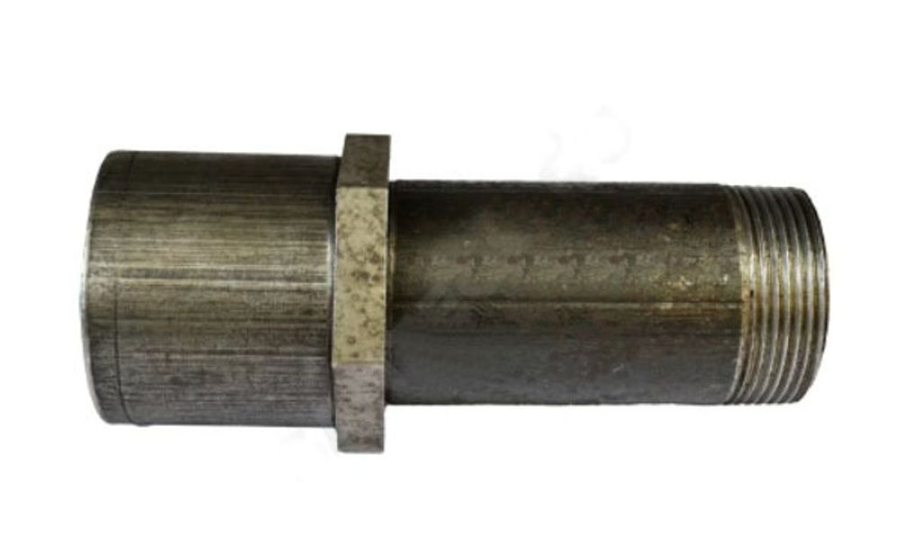 Сгон сталь Ду 32 L=130мм в комплекте муфта и контргайка сталь ДТРД