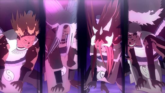 Игра Naruto Shippuden: Ultimate Ninja Storm Trilogy (PS4, английская версия)