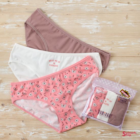Трусики женские DOMINANT 55000-259, FULL BRIEF, 3 шт. в уп.