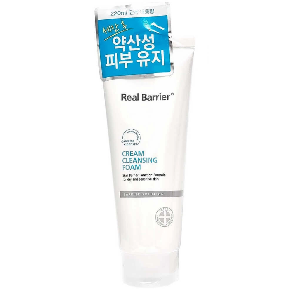 Пенка для умывания Real Barrier Cream Cleansing Foam 220 мл