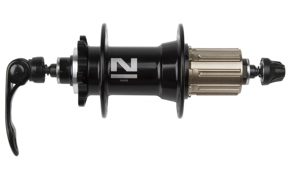 Втулка задняя под дисковый тормоз SEALED NOVATEC 32 отверстий , черная