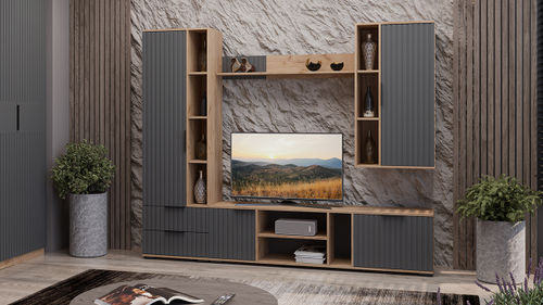 Набор мебели для гостиной «Хилтон» №1