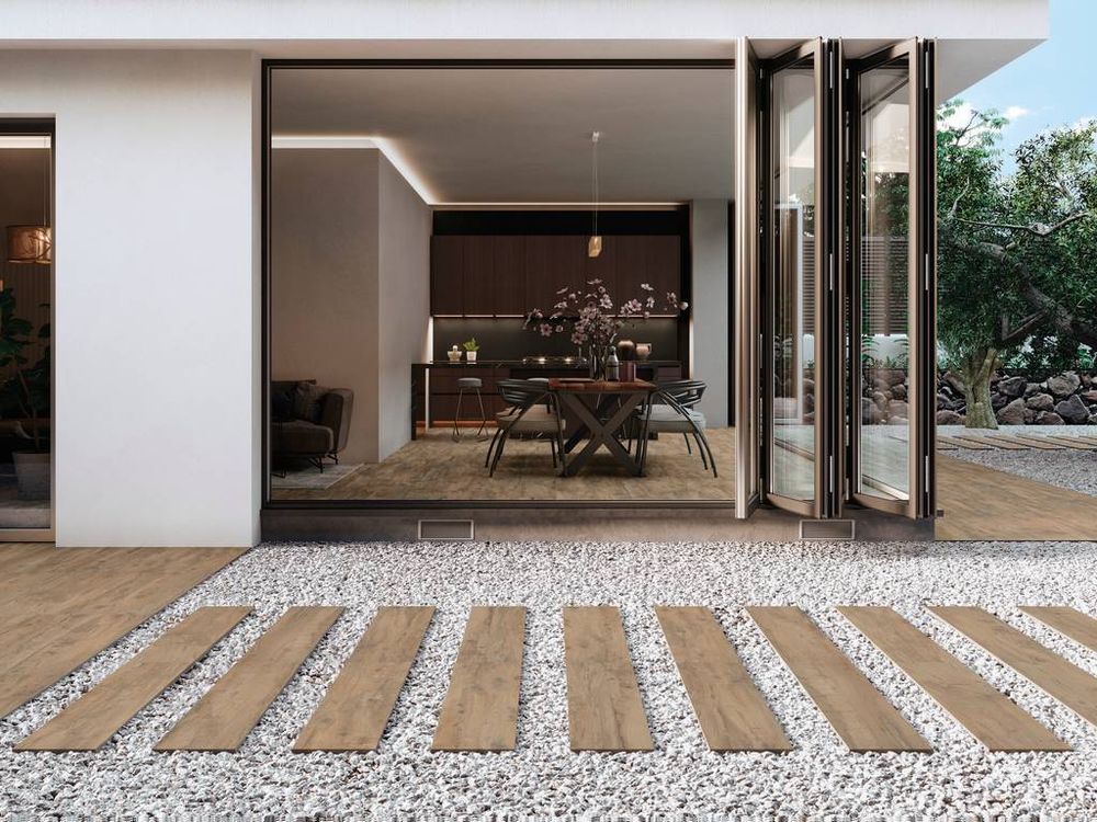 Terraslab, Nebraska Elm Base C3/R11 Antislip 300х1200х20мм 2шт/уп - керамогранит уличный