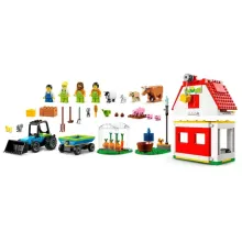 Конструктор LEGO City 60346 Ферма с животными