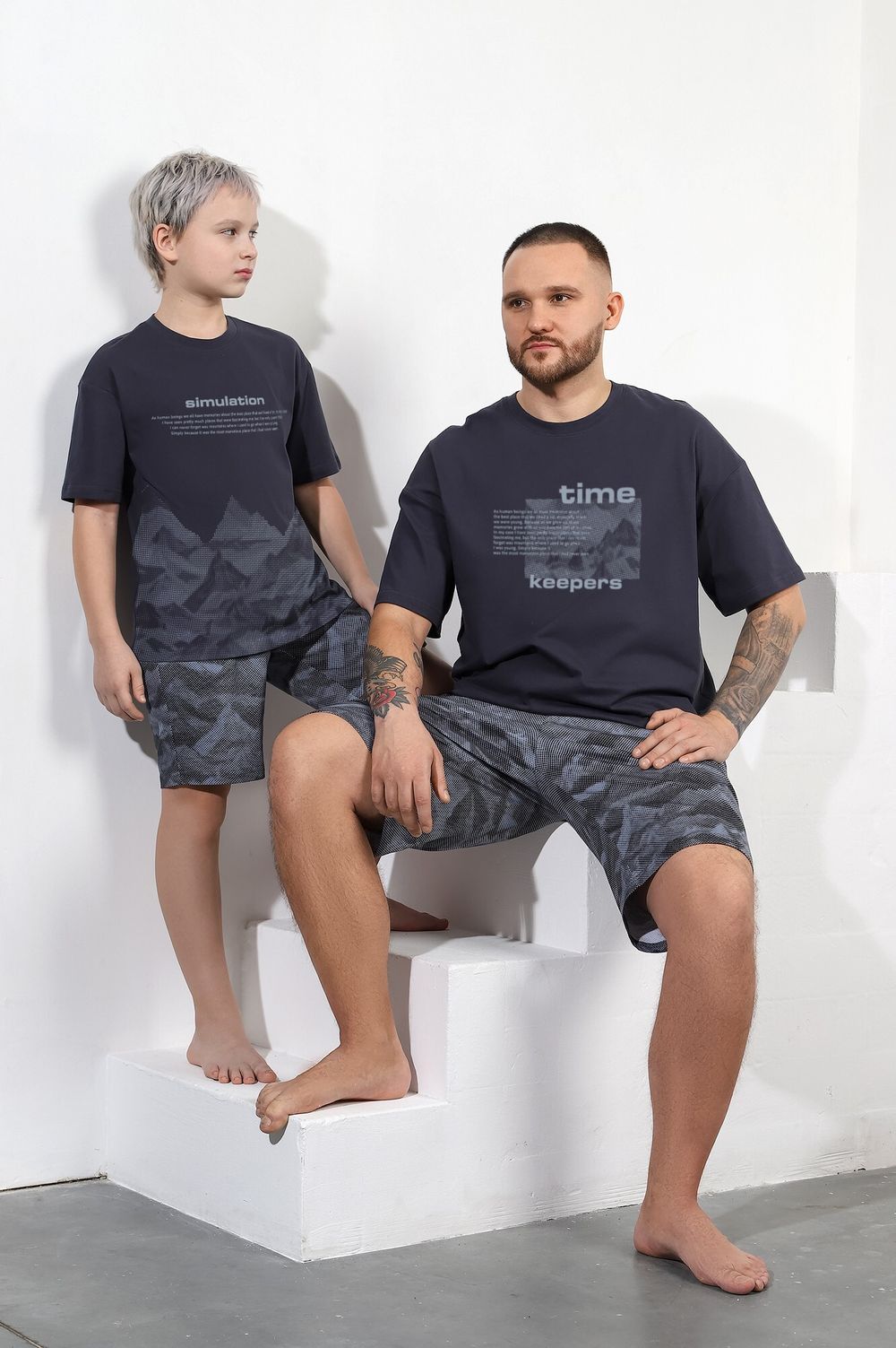 Костюм для мальчика Горец-2 Виотекс ГРАФИТОВЫЙ