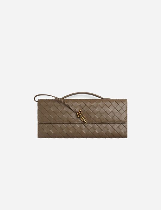 Клатч Bottega Veneta Andiamo Pinecone