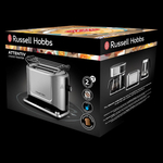 Тостер Russell Hobbs 26210-56 сталь/черный