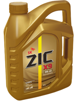 ZIC X9 5W40