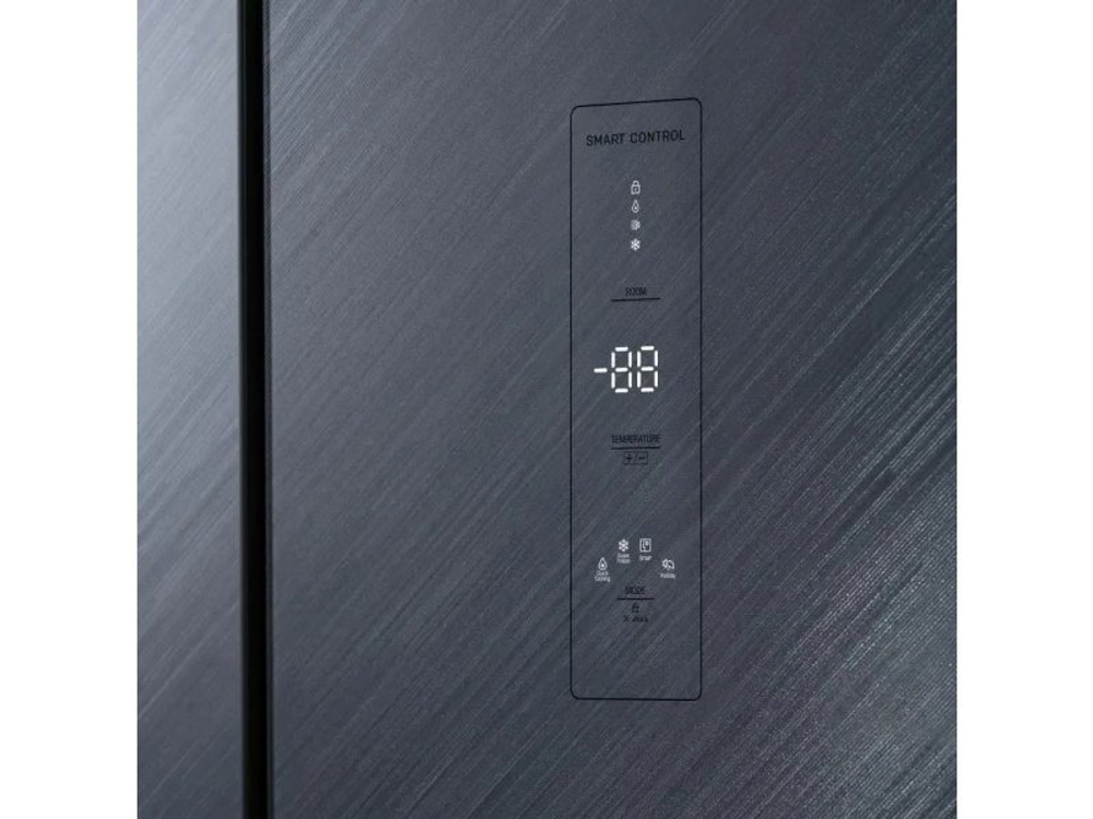 Холодильник двухкамерный Бирюса CD 496 TCG Side by Side серый