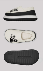 Домашние тапочки Paul Frank Ride (Black)