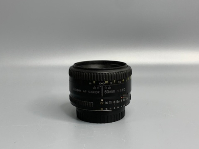 Nikon 50mm 1.8D AF Nikkor