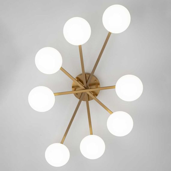 Потолочная светодиодная люстра Citilux Atman Smart CL226A183