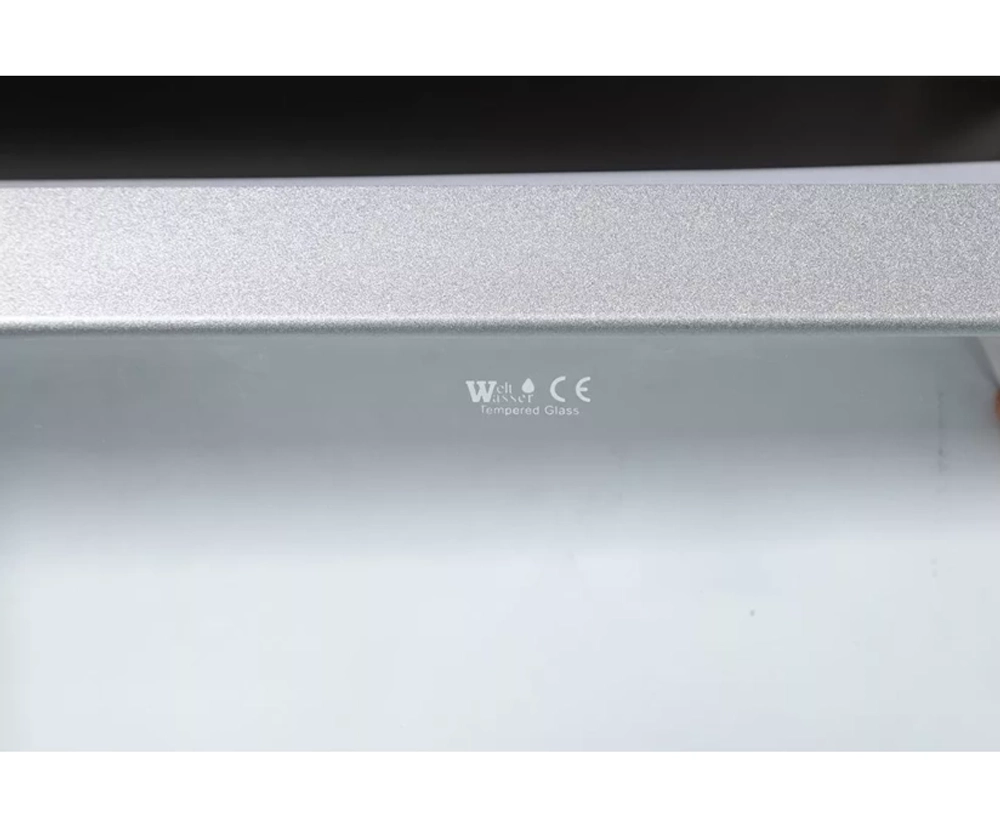 Душевая кабина WeltWasser (ВельтВассер) Halle 804, с высоким поддоном, с электрикой и ГМ, 80x80x217