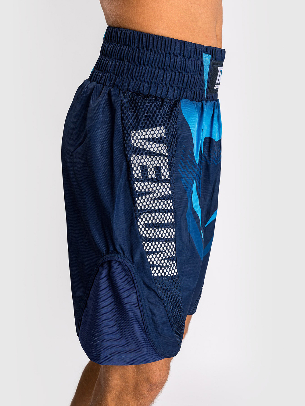 Шорты боксерские Venum Top Rank Original Navy Blue