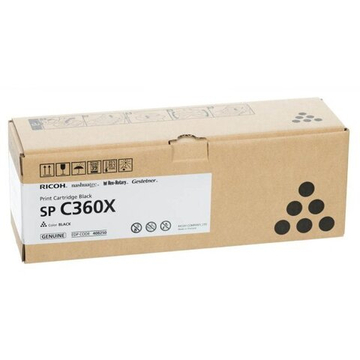 Принт-картридж тип SP C360X черный (10K, только для МФУ) Ricoh SP C361SFNw 408250