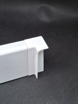 Угол внутренний для плинтуса 70*16 (с закруглением) - 4 шт.