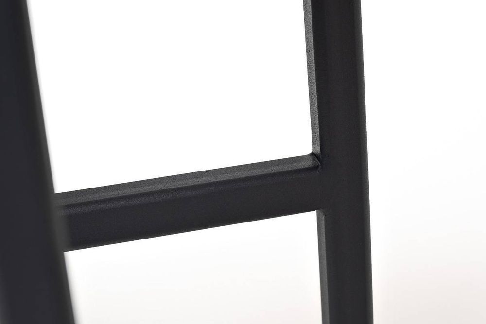 "Женева" интерьерный стол из HPL шестиугольный, D40, H55, цвет "серый гранит"