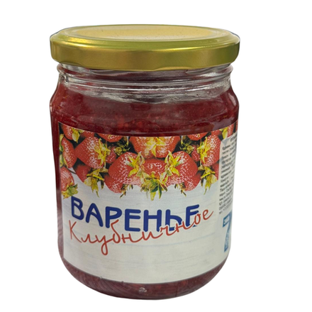 Варенье Эко-7 клубничное 500 гр