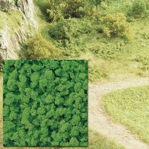 Искусственный мох, светло-зеленый, 500 мл.