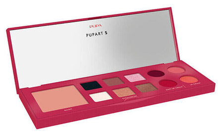 Pupart Small Burgundy Cheek Palette (Palette) 11.4 g