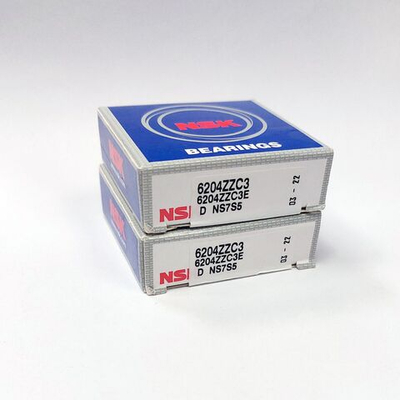 Подшипник NSK 6204ZZC3E 20х47х14 мм к-т 2 шт.