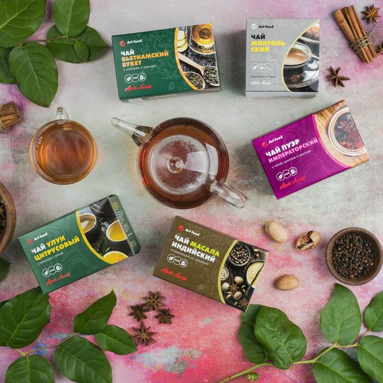 Чай "Монгольский с молоком"
