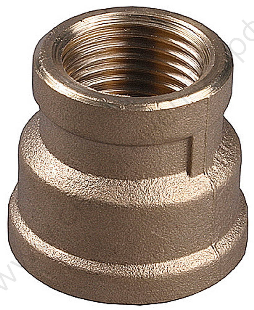 GENERAL FITTINGS 3/4″-1″, латунь, Переходная муфта (51094-3/4-1)
